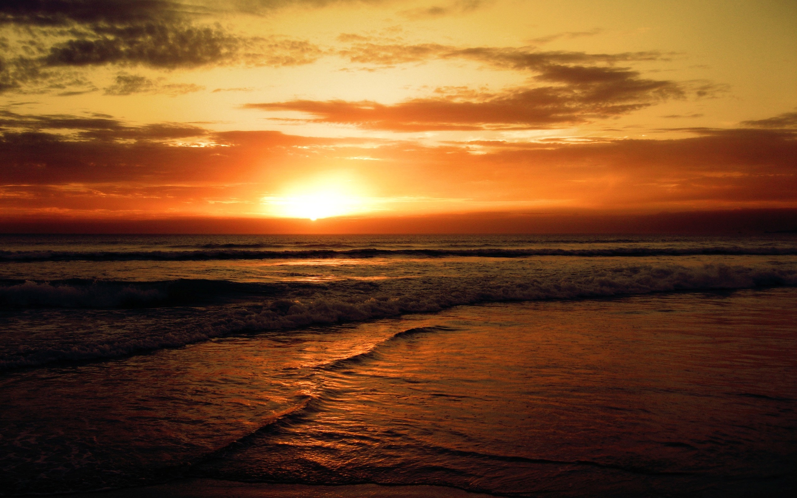 HD Sunset Beaches Backgrounds PixelsTalk Net