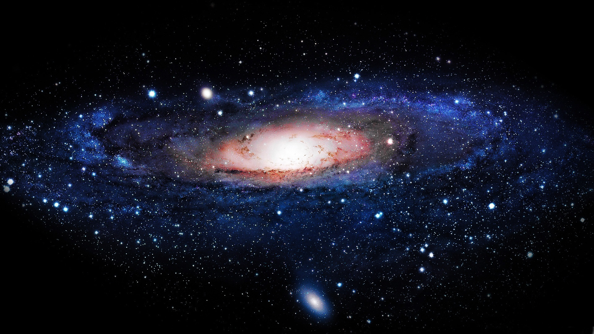 Milky Way Galaxy HD Wallpaper