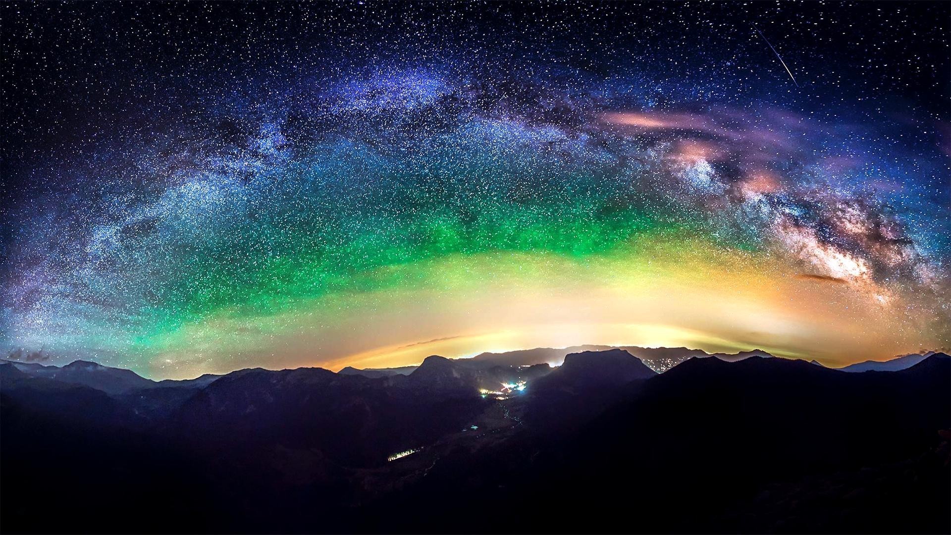 Milky Way Galaxy Wallpapers Free Download | PixelsTalk.Net