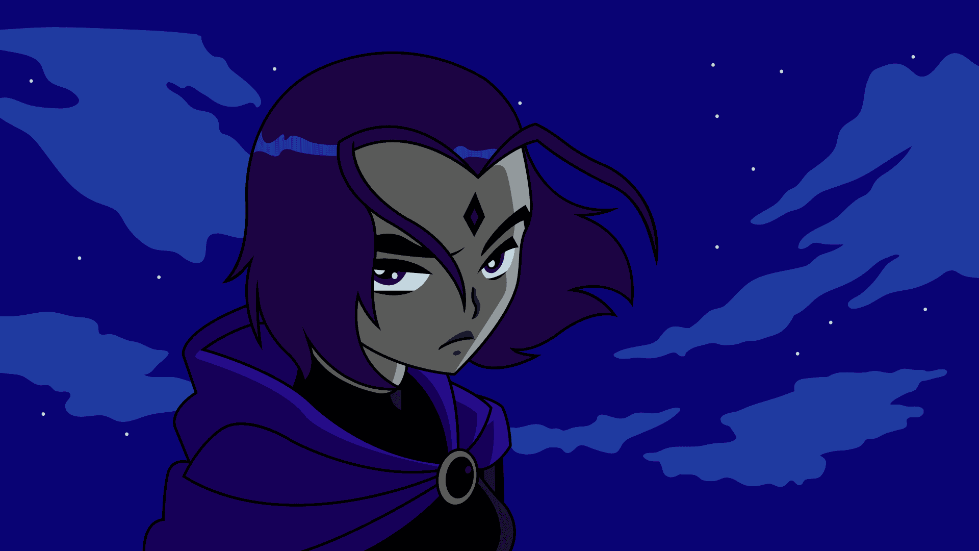 Free Download Raven Teen Titans Wallpapers PixelsTalk Net