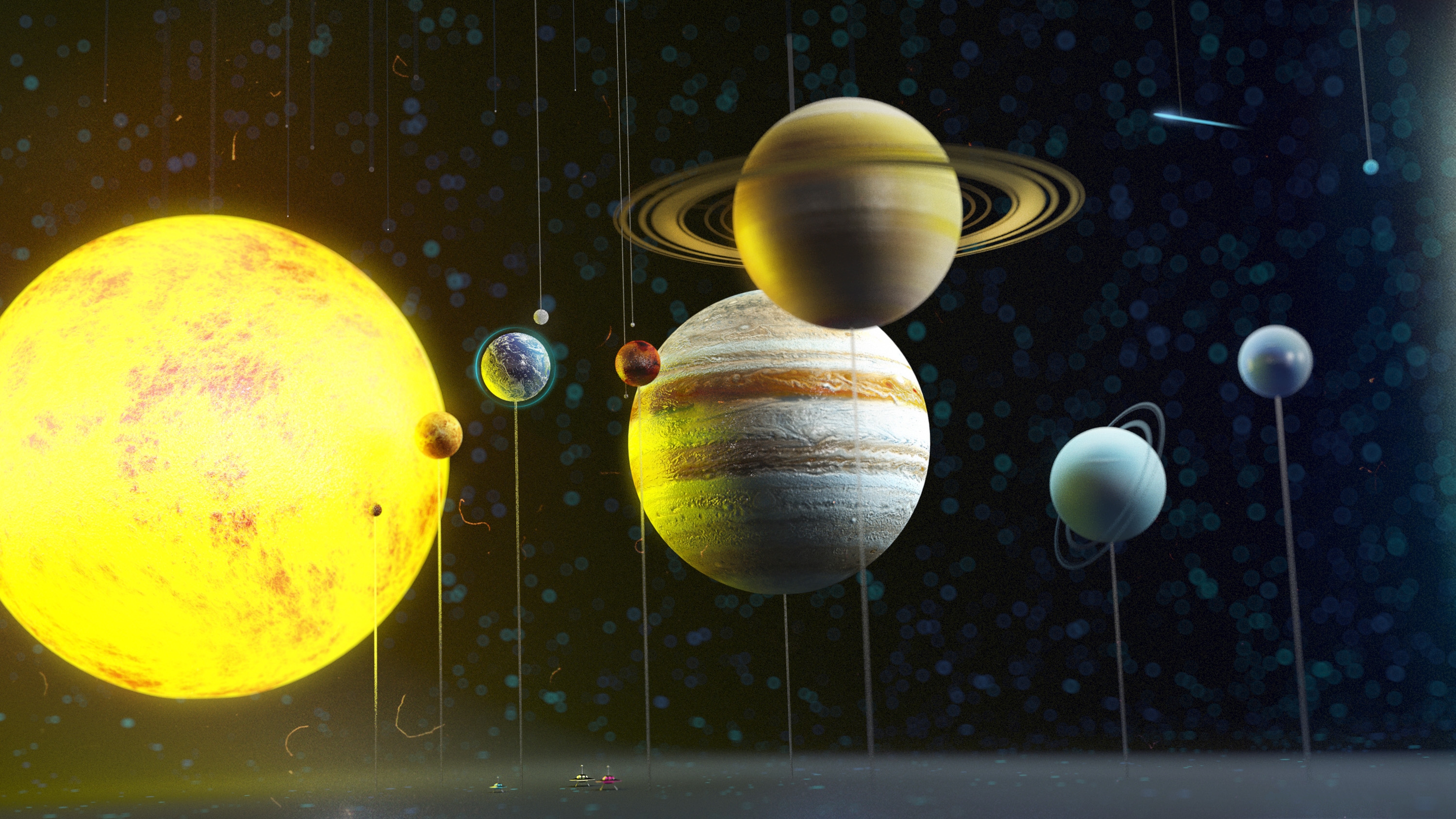 Download Free Solar System Wallpapers | PixelsTalk.Net