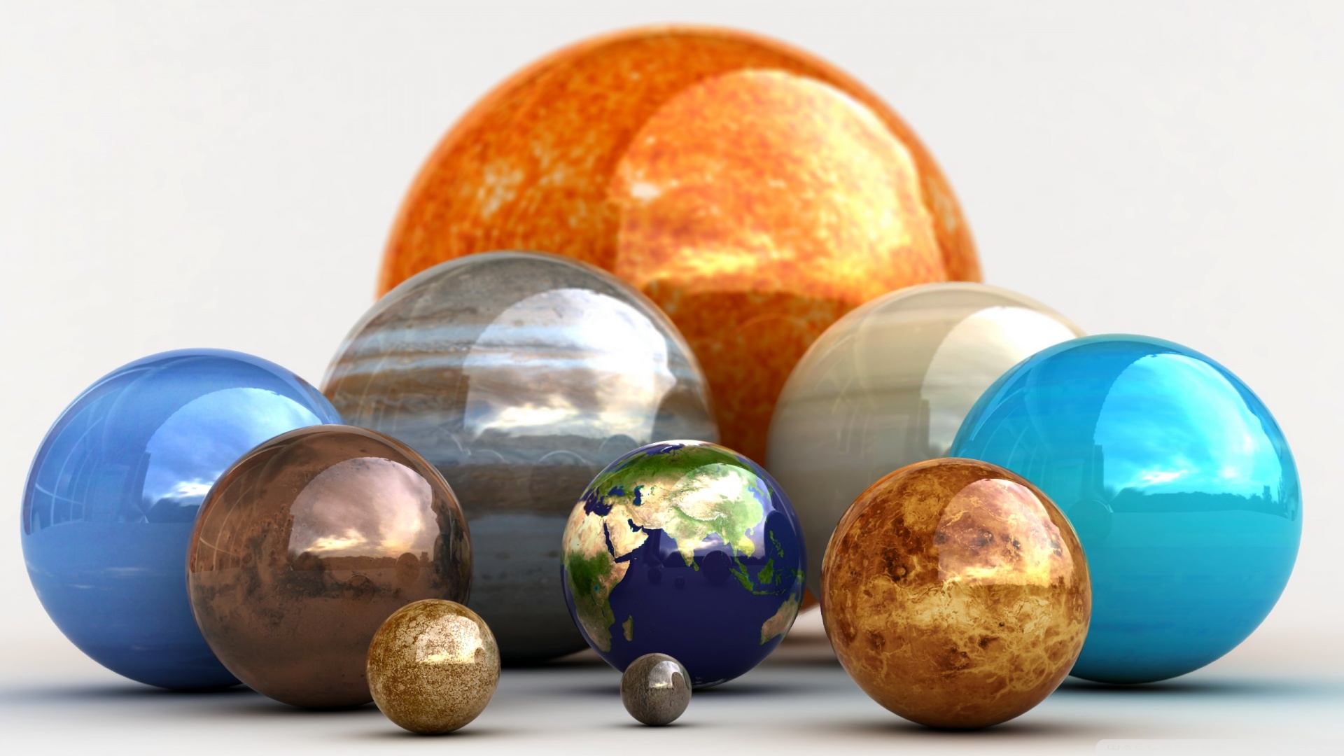 HD Solar System Backgrounds | PixelsTalk.Net