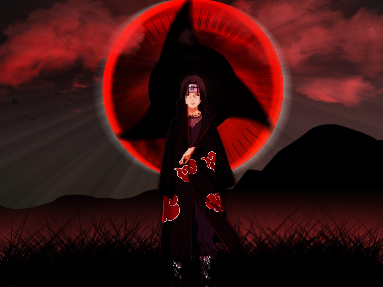 Akatsuki Cloud Hd Wallpaper Pixelstalknet