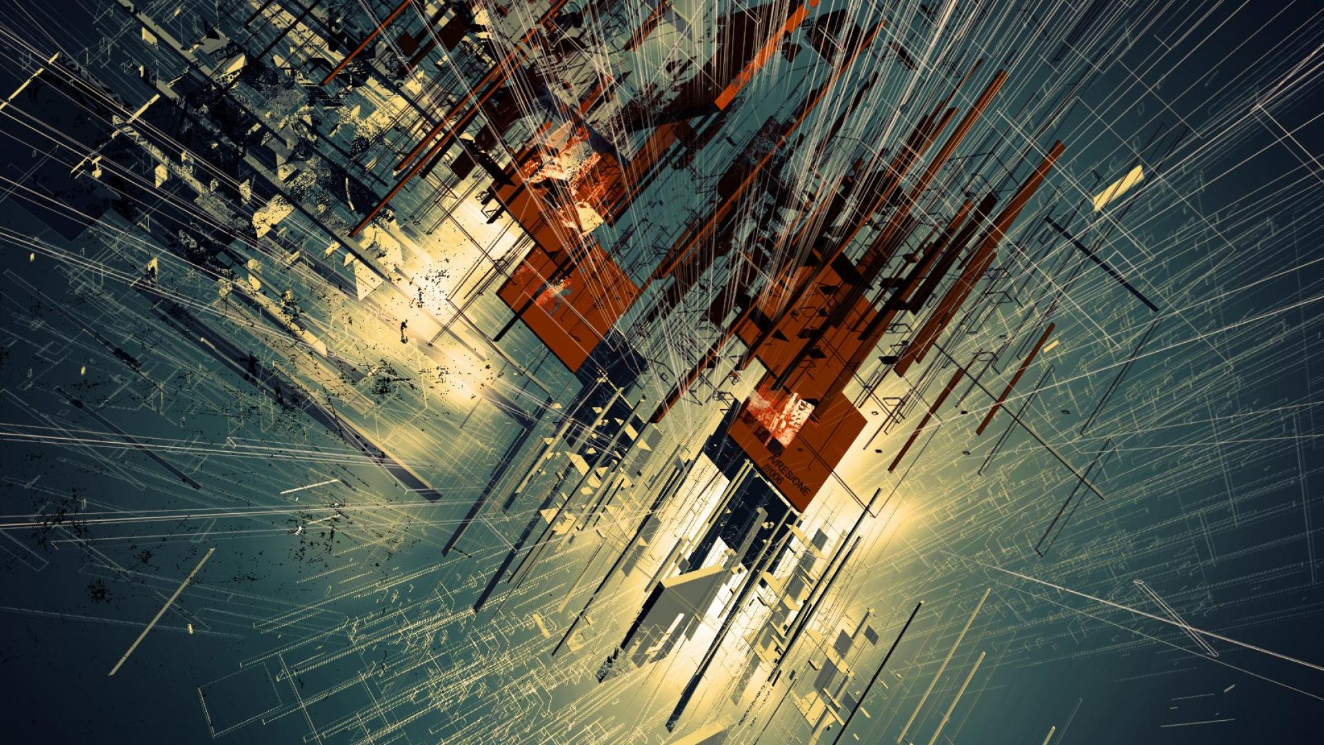 Abstract Space Wallpaper HD | PixelsTalk.Net