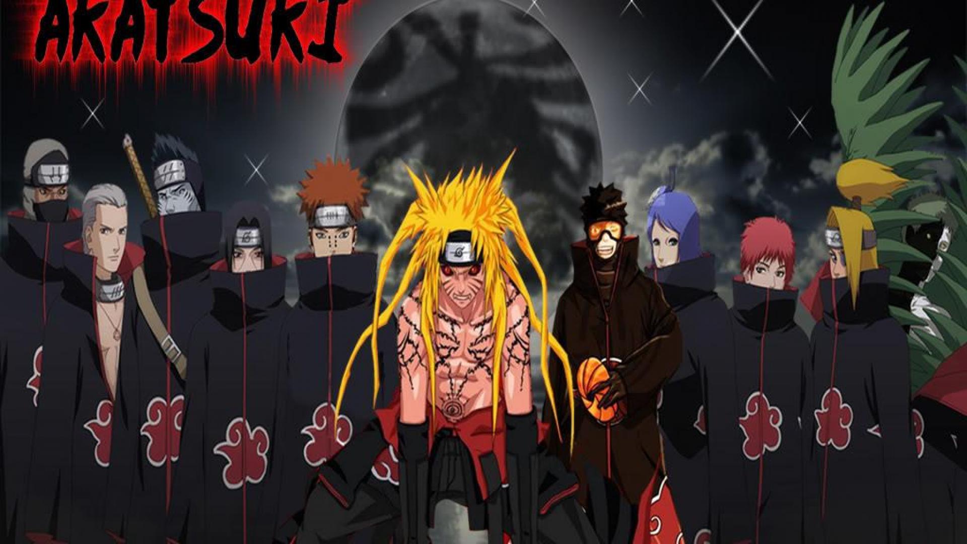 Akatsuki Cloud Hd Wallpaper Pixelstalknet