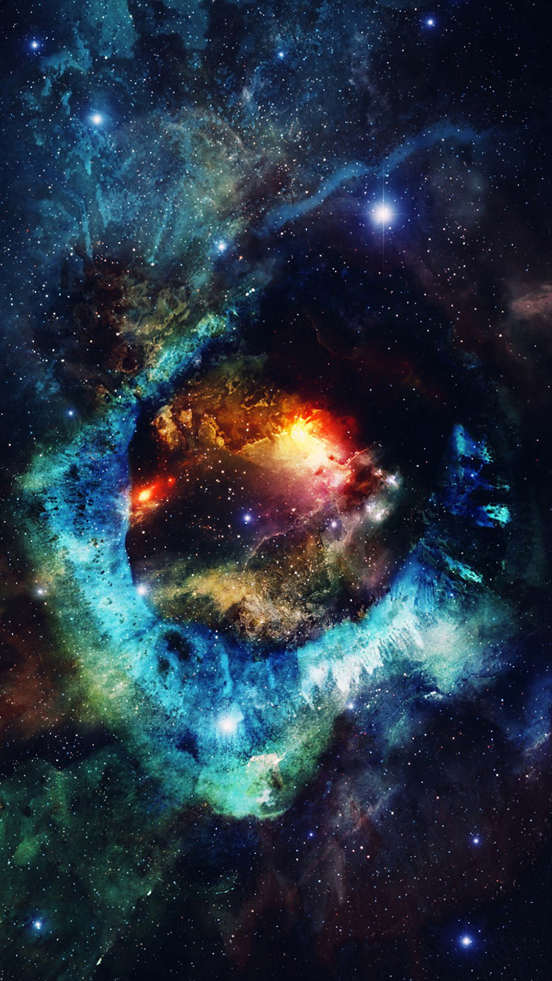 QHD Iphone Wallpaper Space Gif - Wallpaper Joss