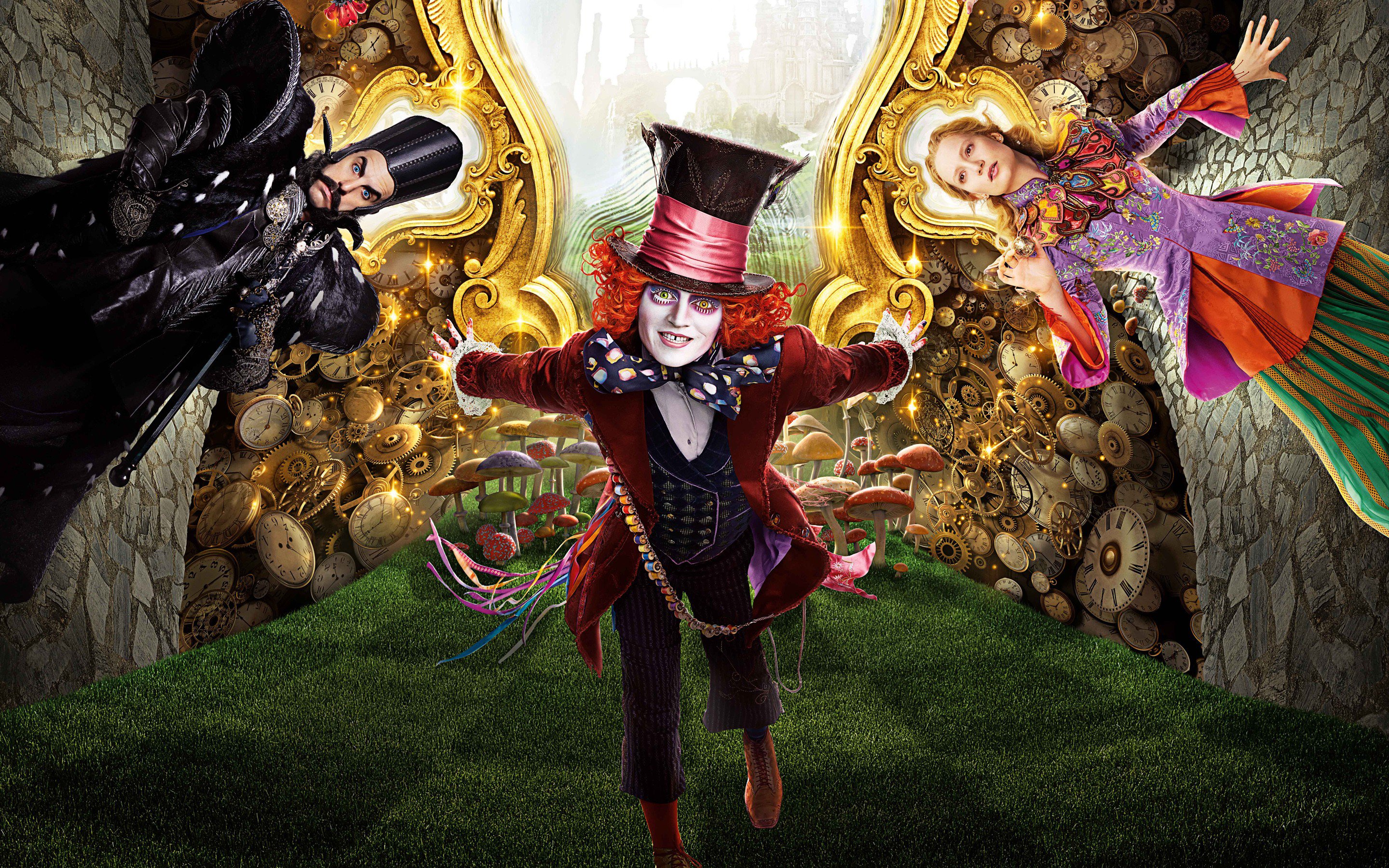 Download Free Alice in Wonderland Background | PixelsTalk.Net