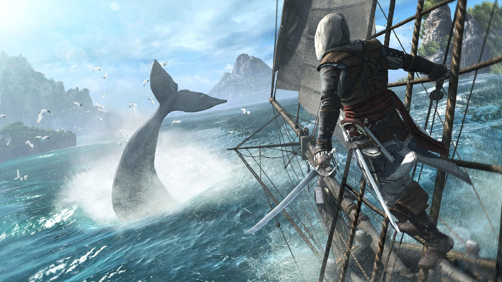 Assassin’s Creed Black Flag Wallpaper for Desktop | PixelsTalk.Net