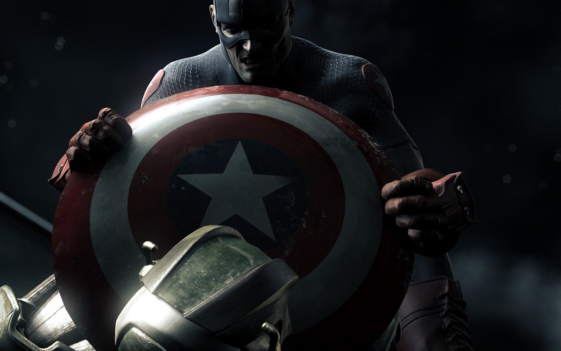 Captain America Shield Backgrounds | PixelsTalk.Net