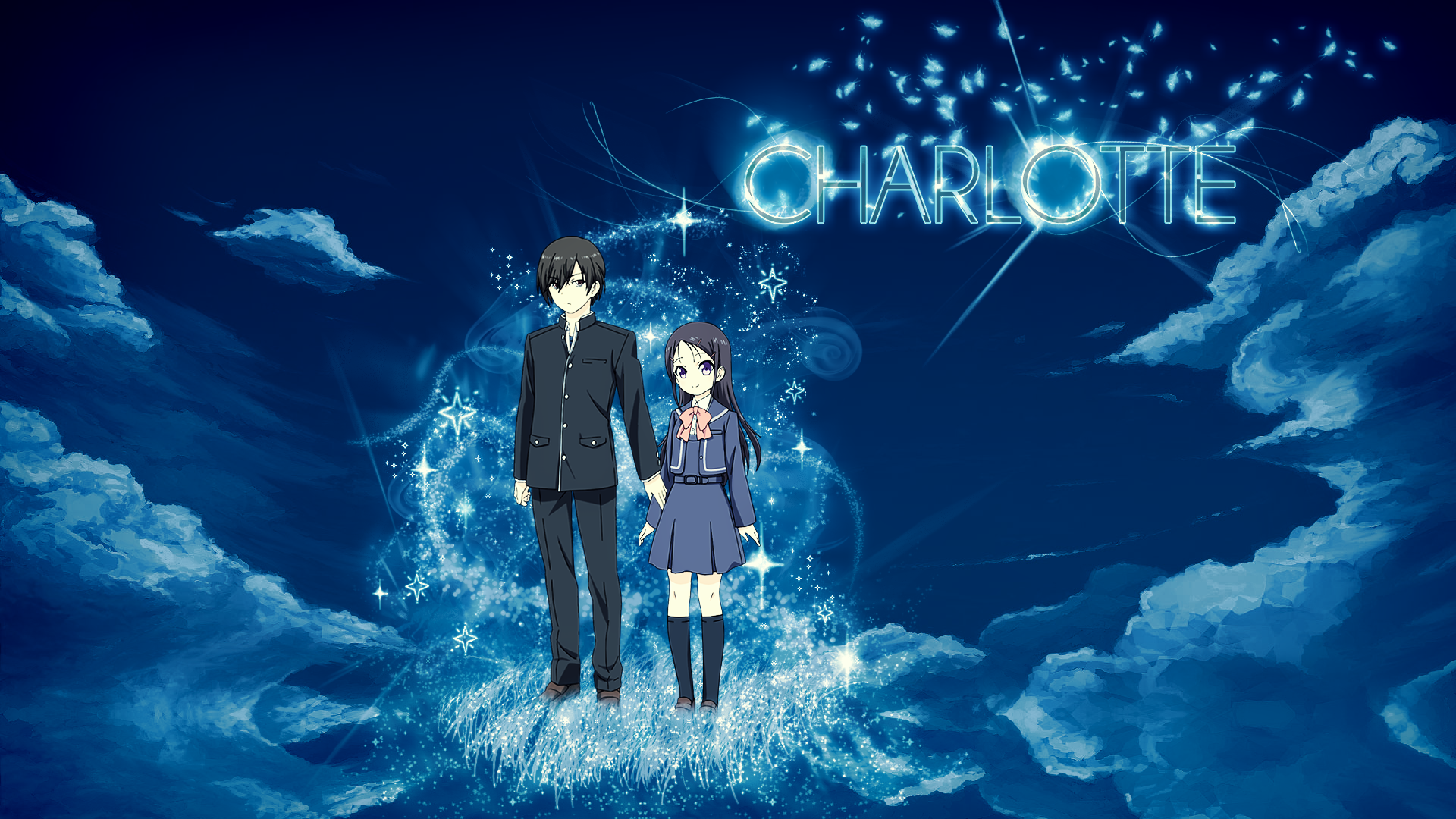 Anime Charlotte Backgrounds Pixelstalk