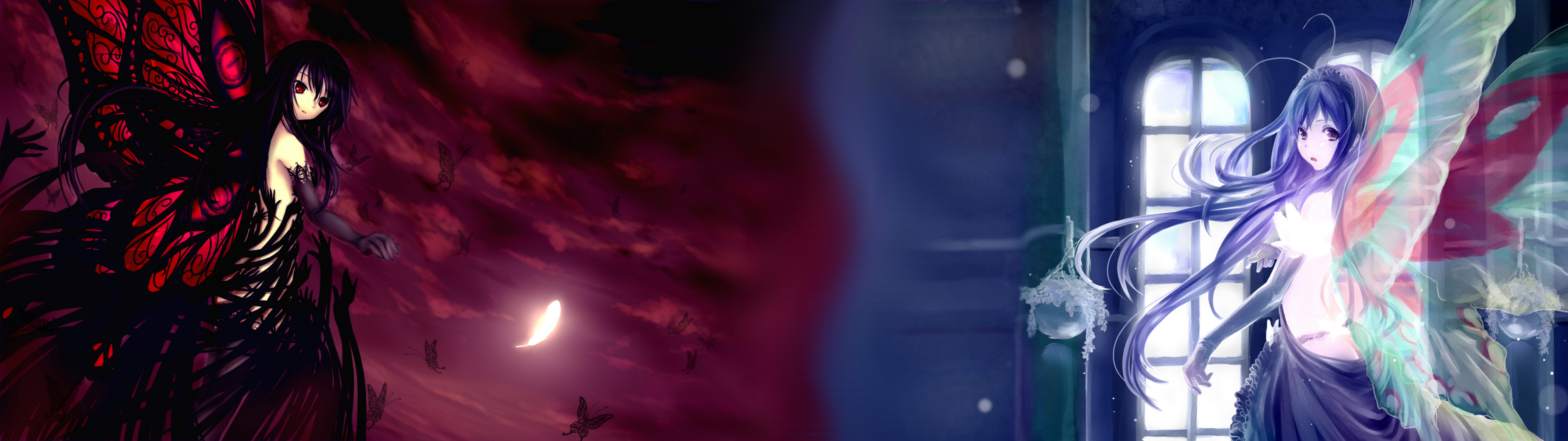 Anime Dual Monitor Backgrounds Free Download PixelsTalk Net