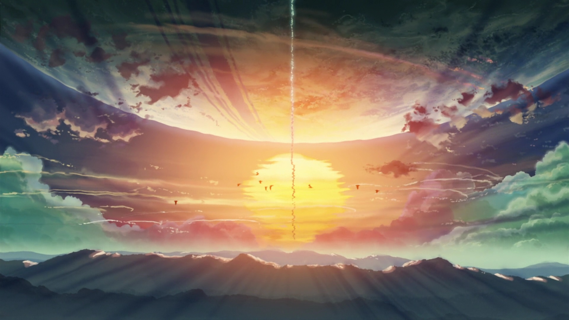 Free Anime Landscape Backgrounds | PixelsTalk.Net