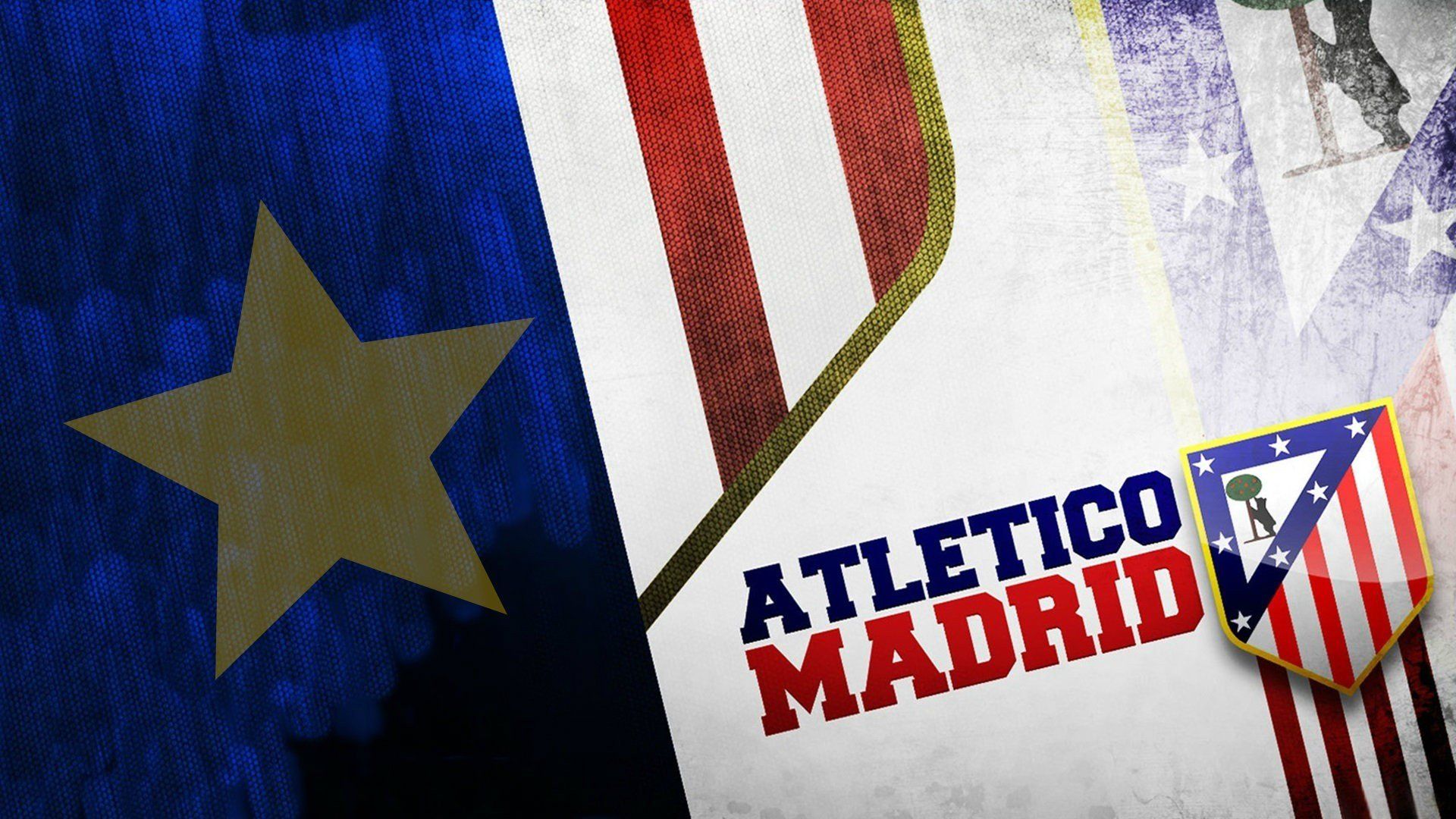 HD Atletico Madrid Logo Wallpaper - PixelsTalk.Net