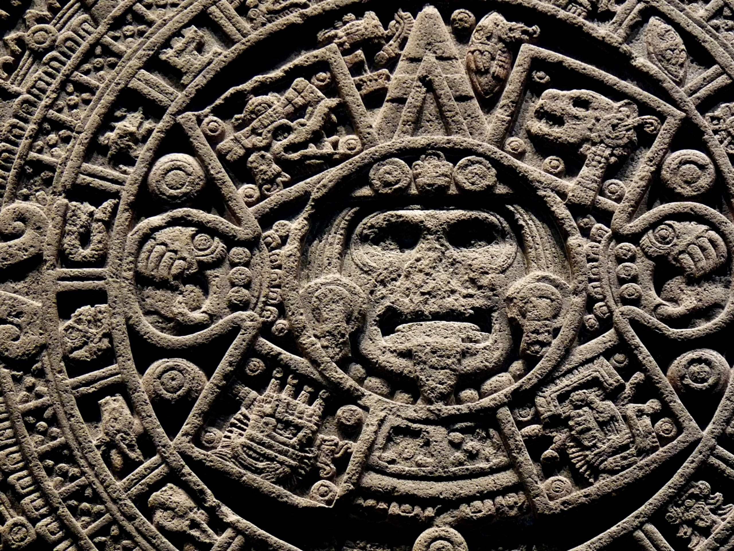 Download Free Aztec Calendar Wallpaper | PixelsTalk.Net
