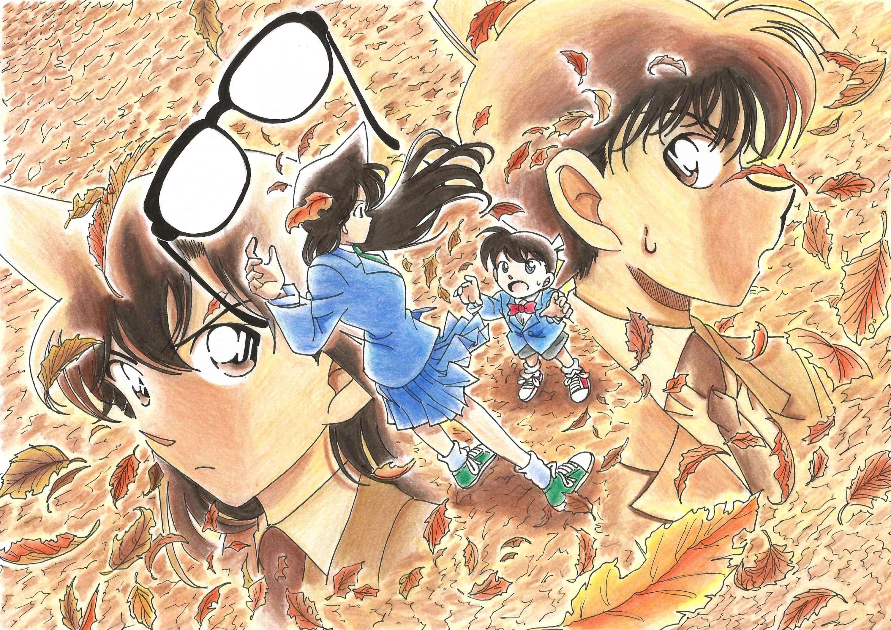 Detective Conan Wallpapers HD | PixelsTalk.Net