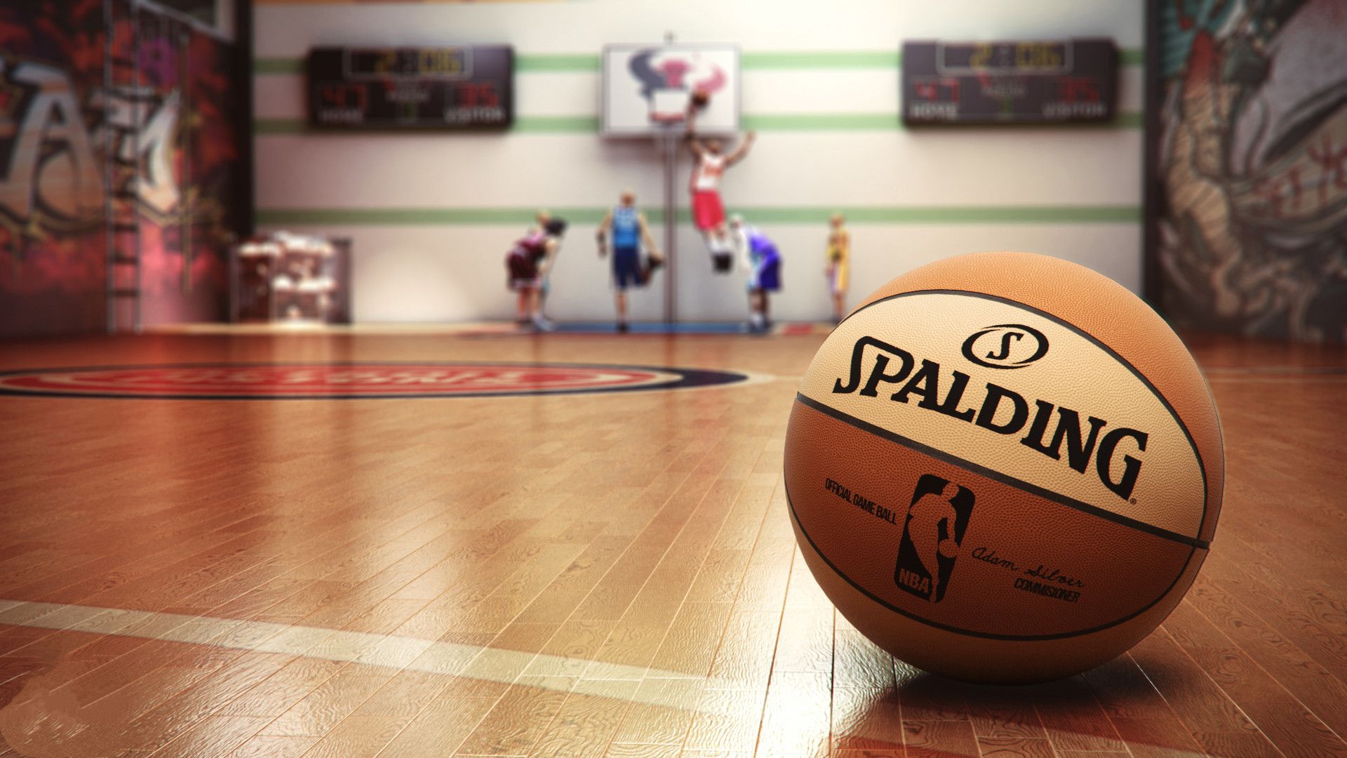 Free Download Basketball Court Wallpaper Pixelstalknet