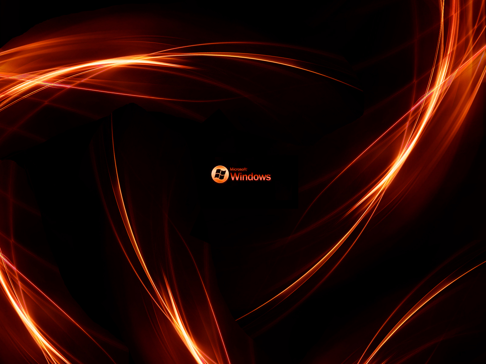 Black and Orange Desktop Wallpaper | PixelsTalk.Net