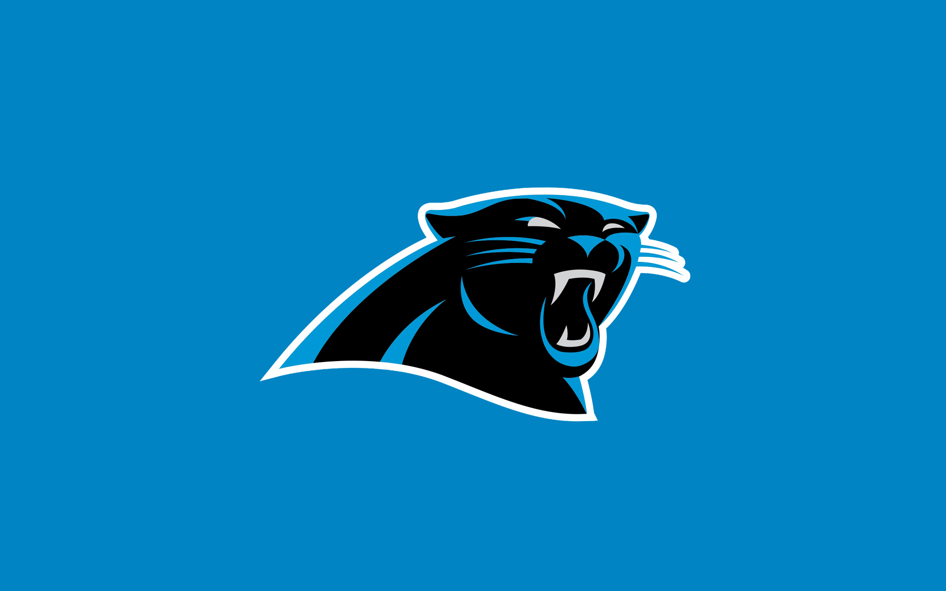 Carolina Panthers Logo Wallpaper HD | PixelsTalk.Net