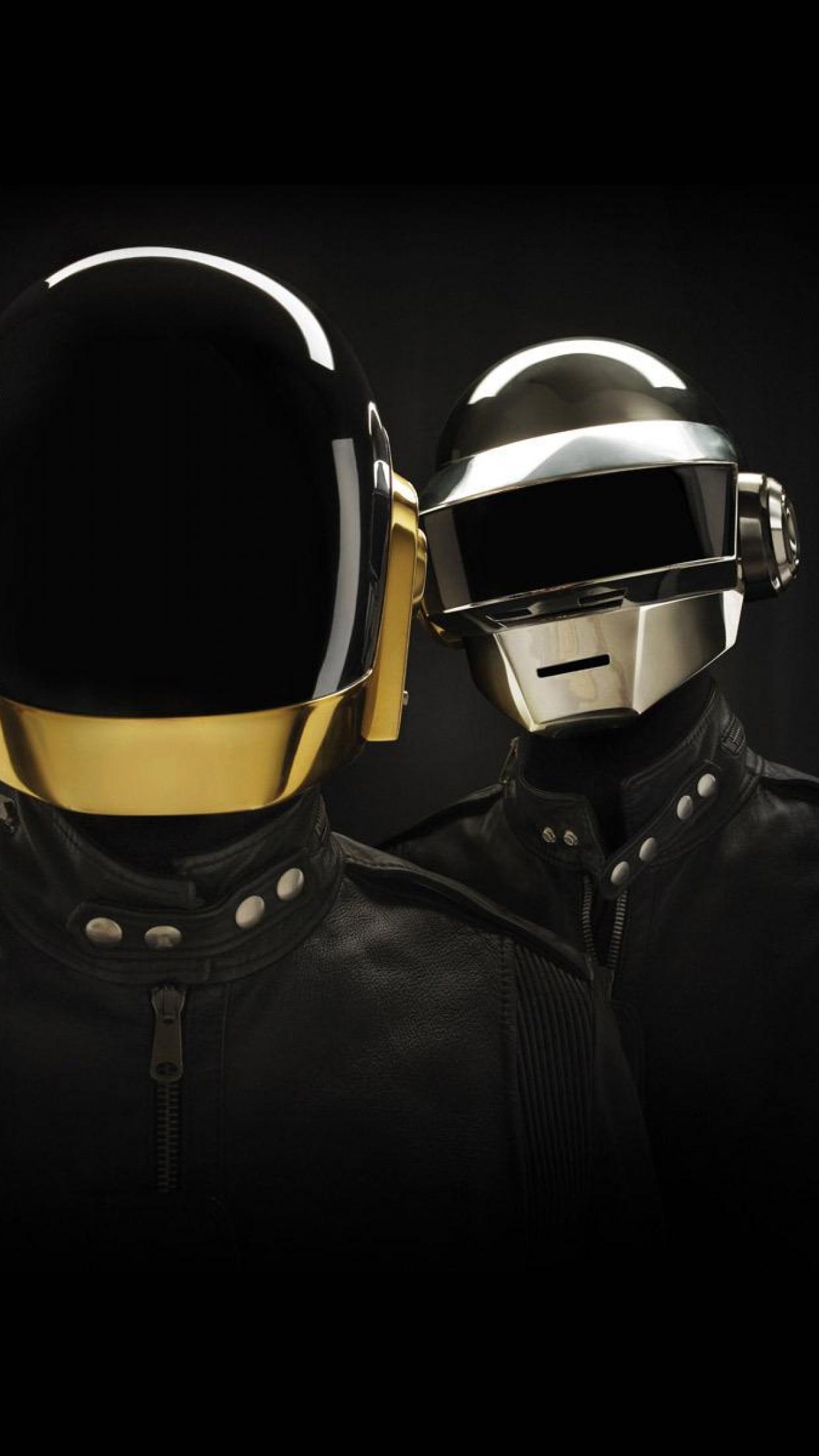 Daft Punk iPhone Wallpaper HD | PixelsTalk.Net