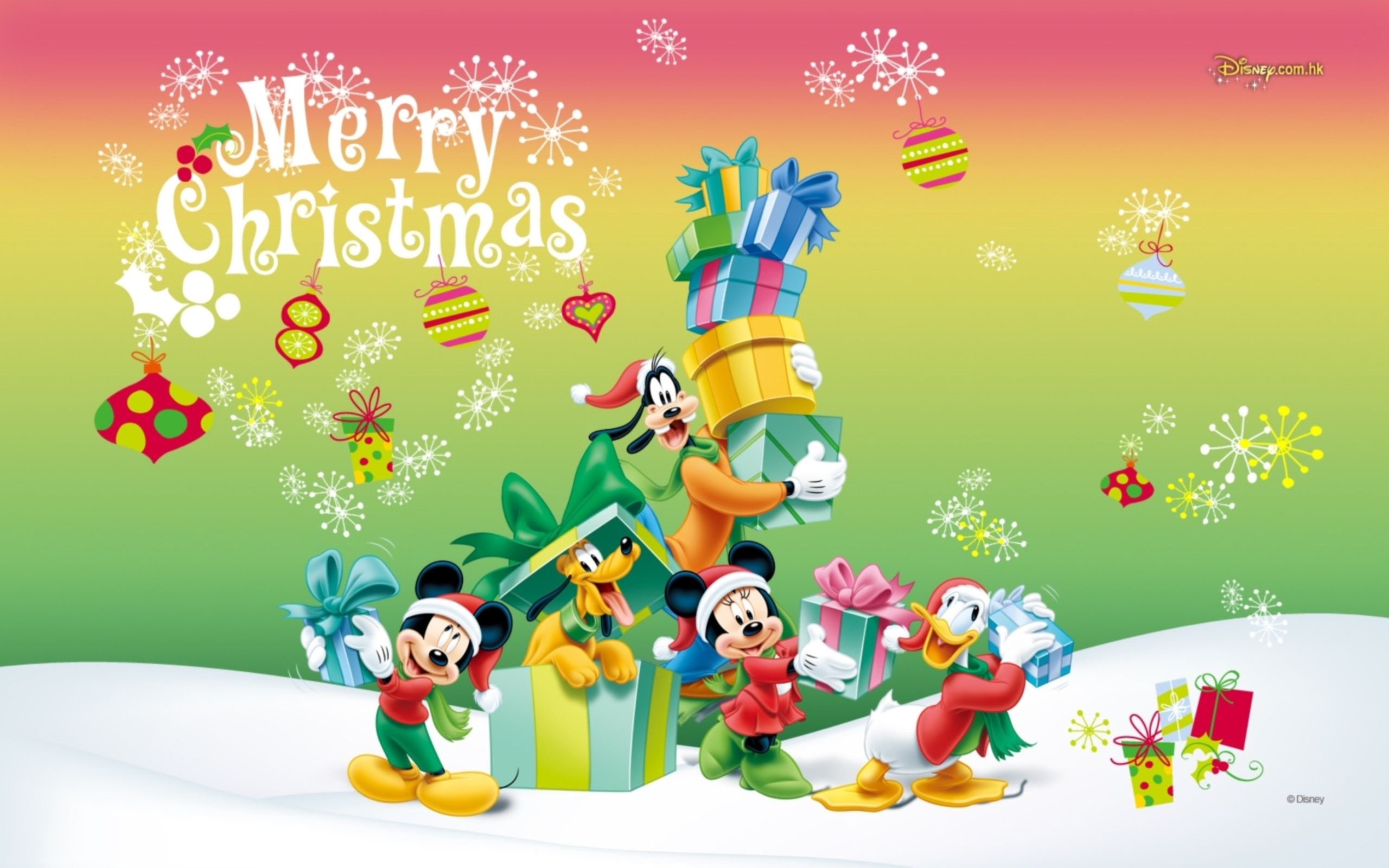 Disney Christmas Wallpapers HD