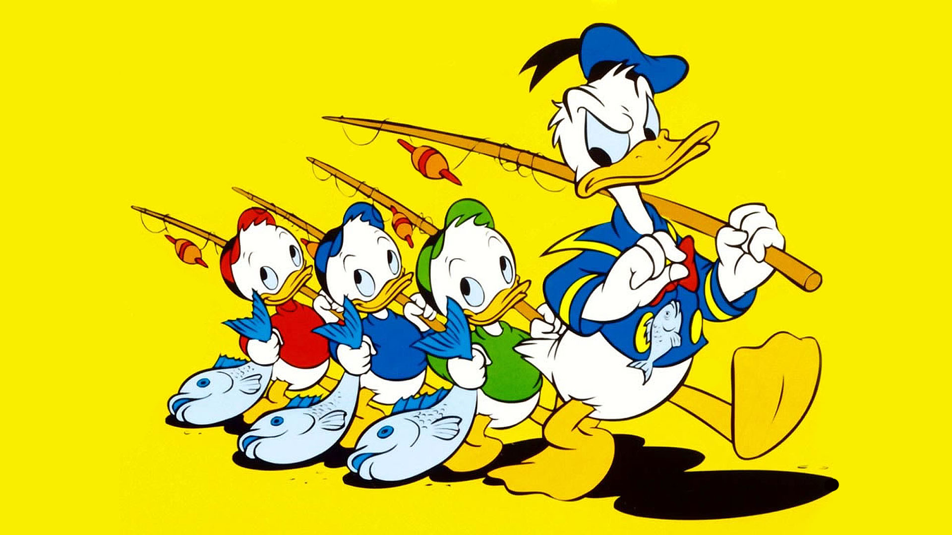 donald duck wallpapers hd