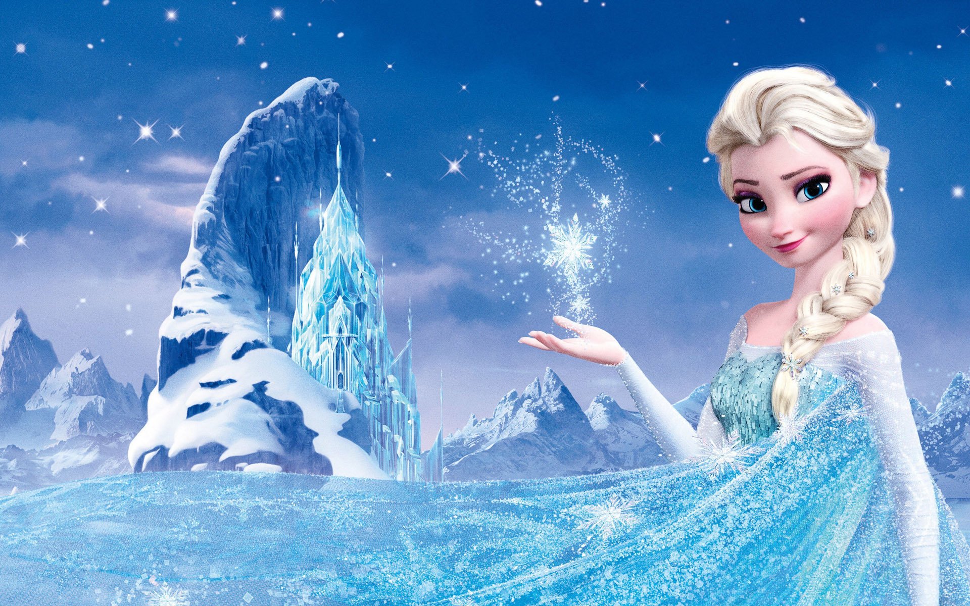 Cartoon Disney Frozen Backgrounds | PixelsTalk.Net