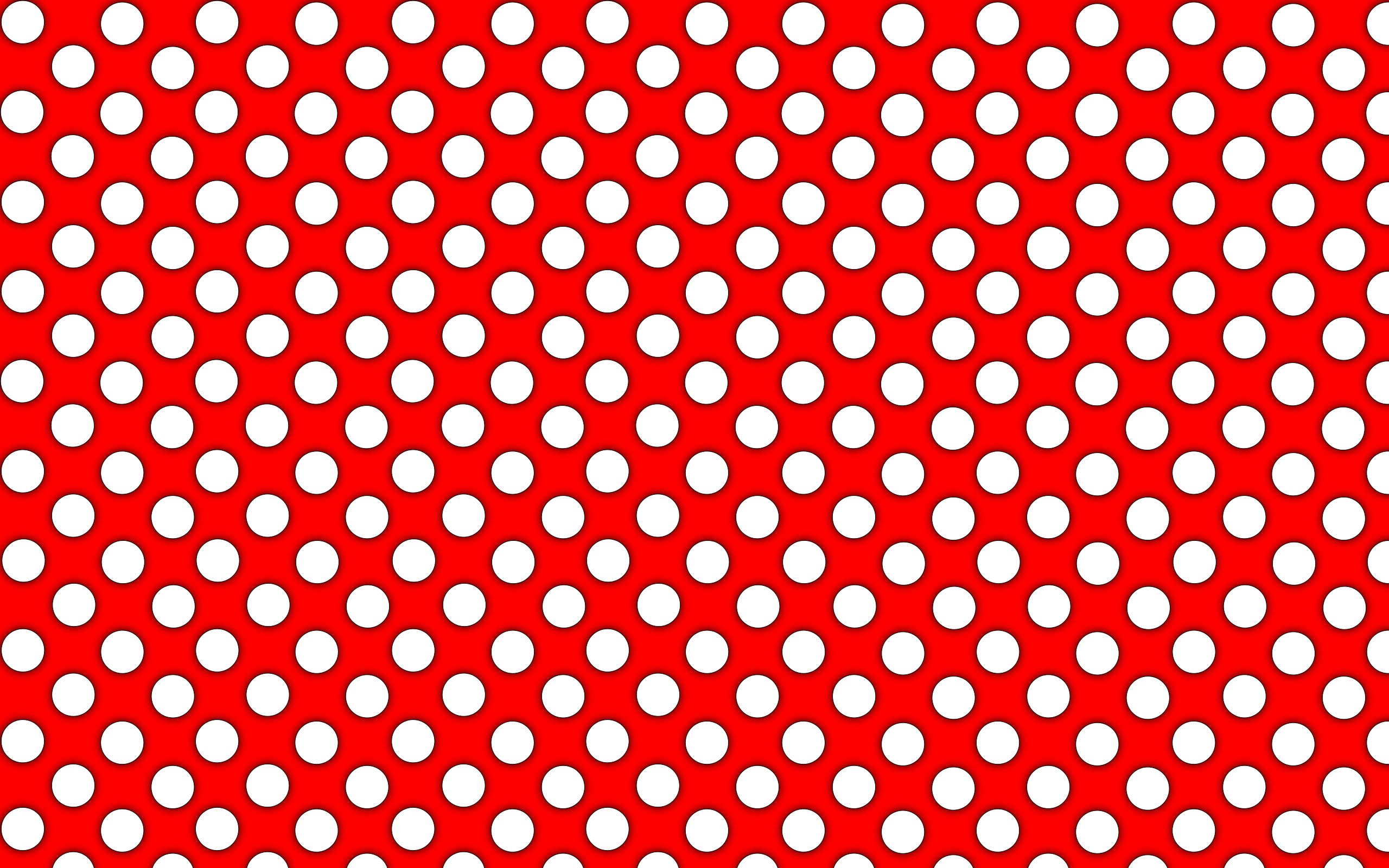 5. Red and White Polka Dot Nails for a Classic Summer Look - wide 3