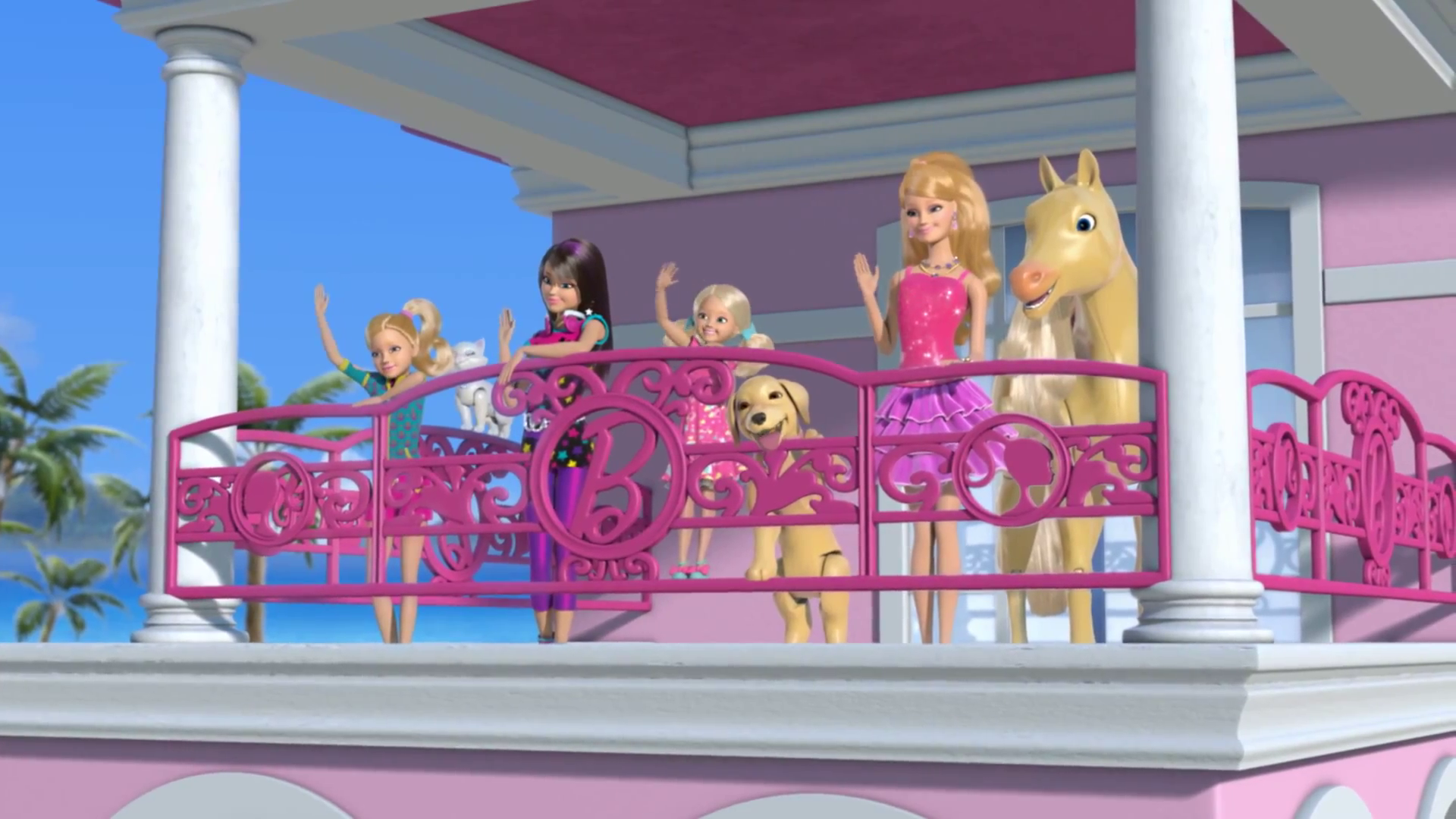 Free Download Barbie Life in The Dreamhouse Background | PixelsTalk.Net