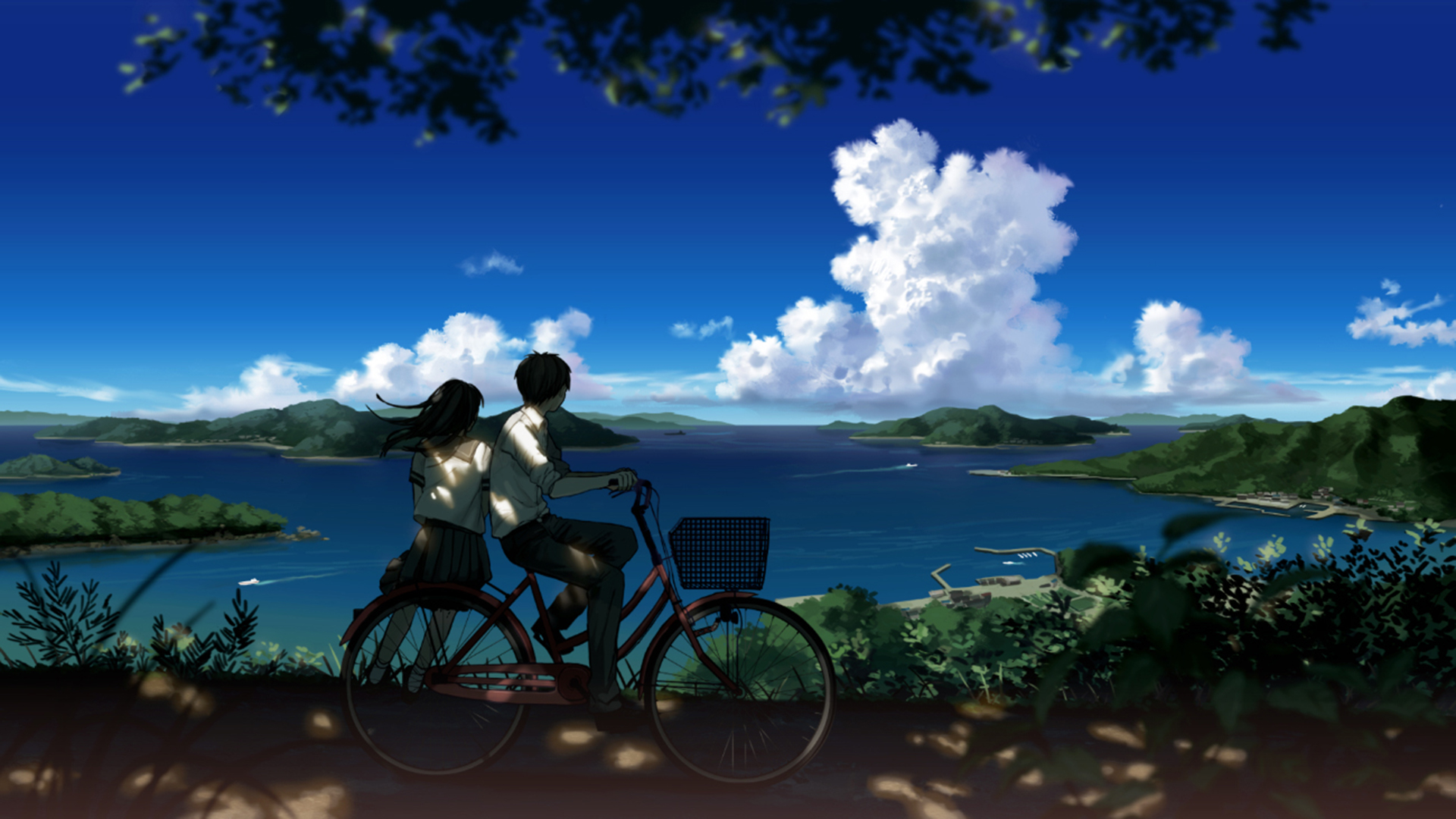 Free Anime Landscape Backgrounds Pixelstalknet