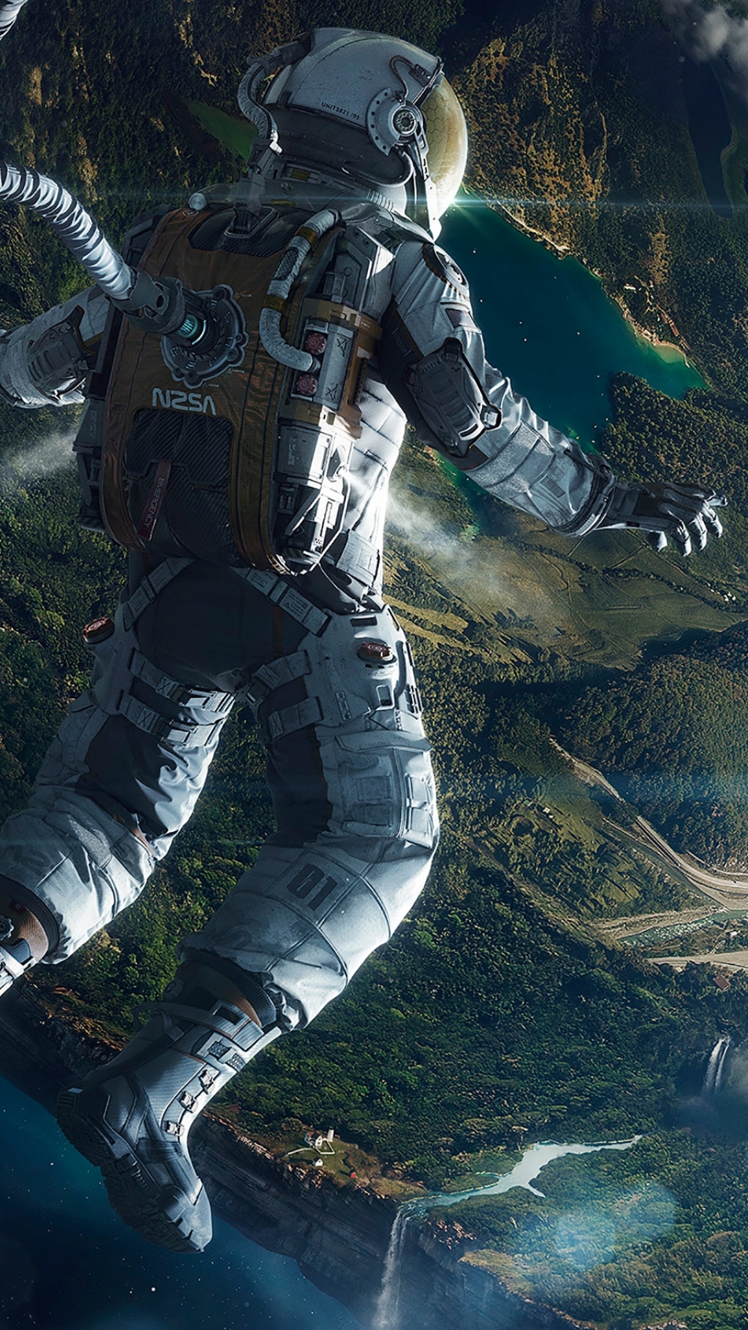 Download Free Astronaut Iphone Wallpaper | Pixels Talk