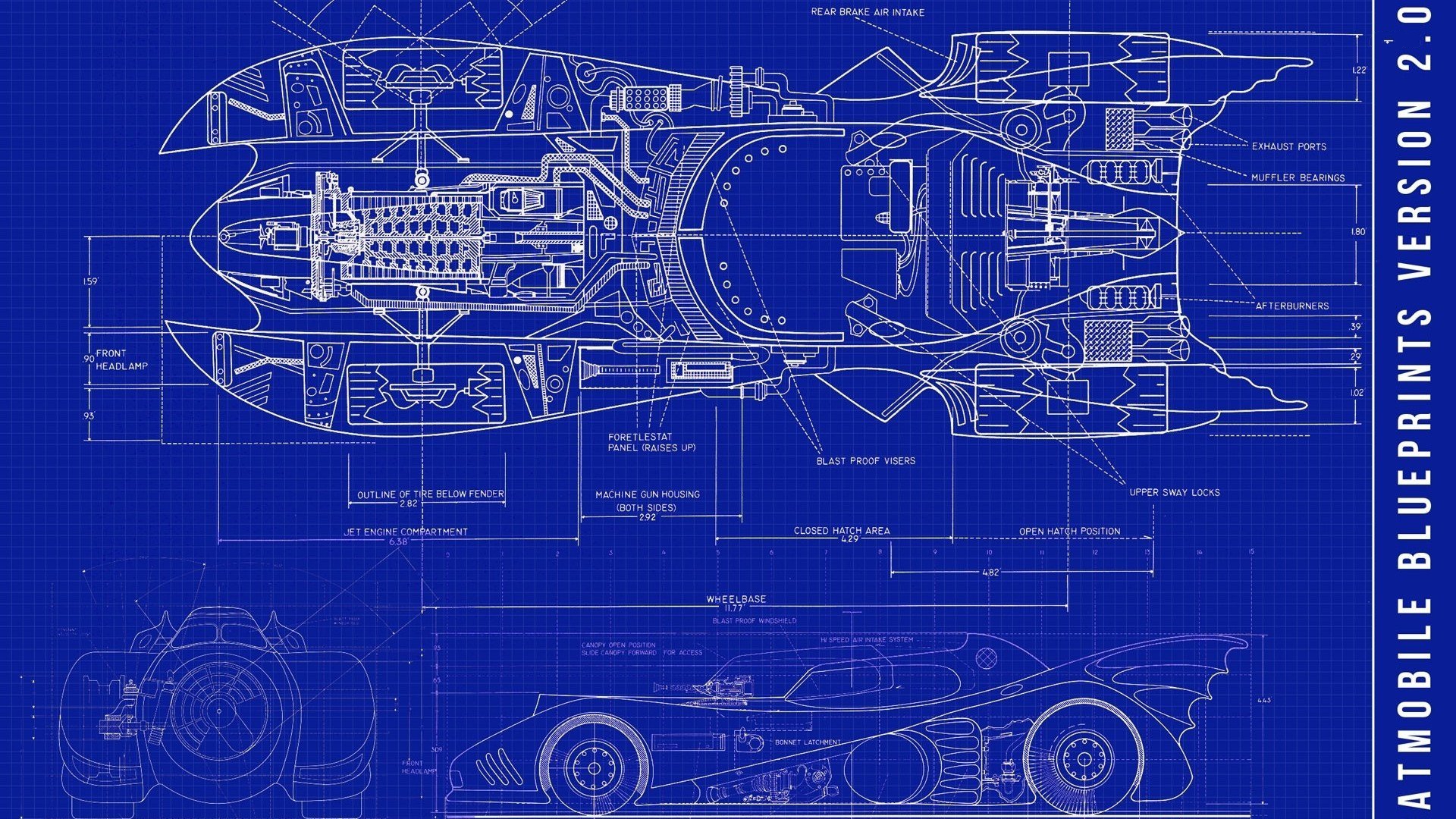 blueprint wallpaper hd on blueprints wallpapers