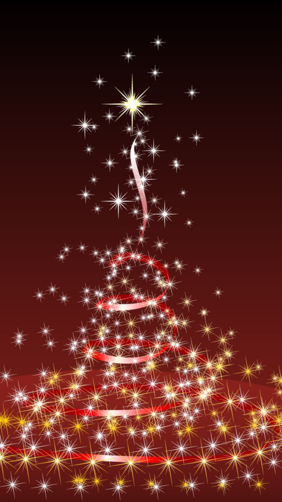 Christmas Lights iPhone Wallpapers | PixelsTalk.Net