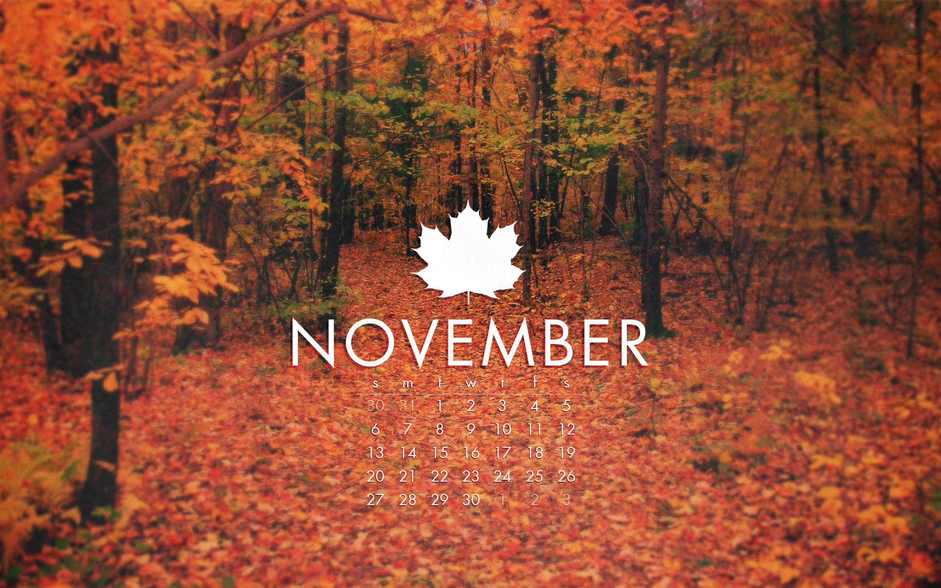 November Wallpapers HD