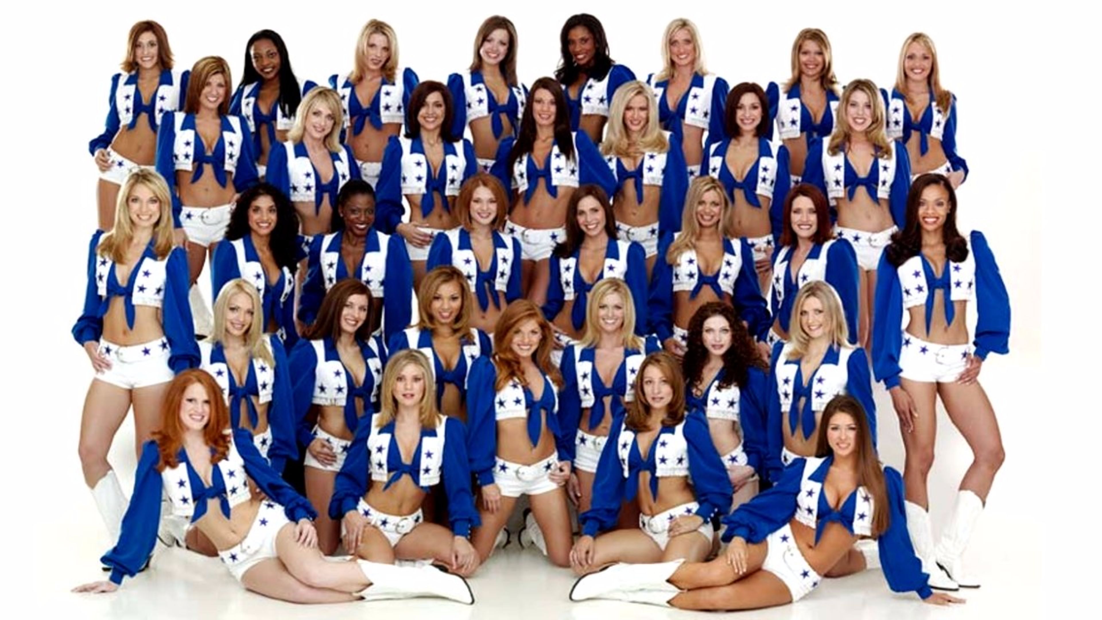 Dallas Cowboys Cheerleaders Wallpaper for Desktop