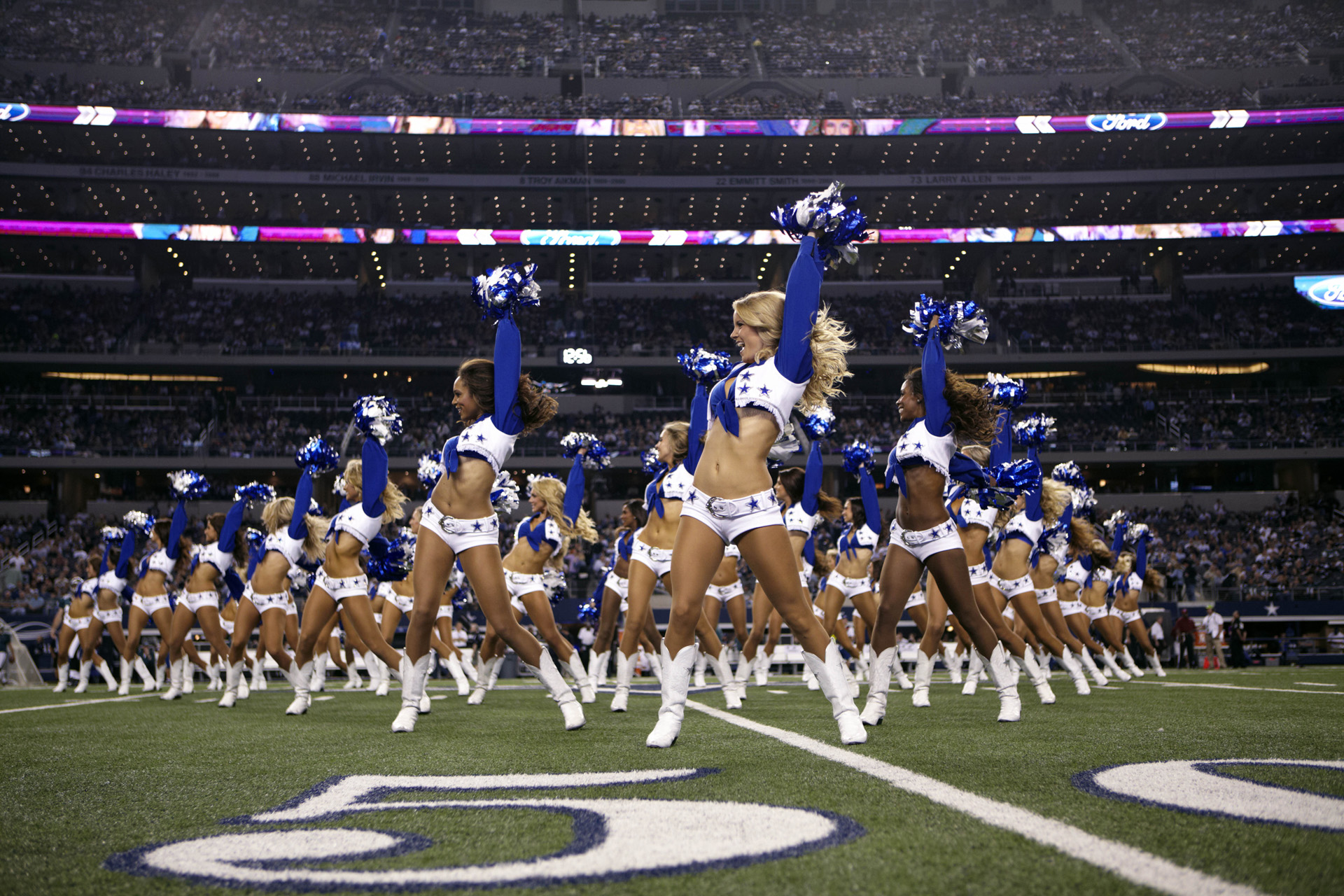 Dallas Cowboys Cheerleaders Wallpaper for Desktop ...