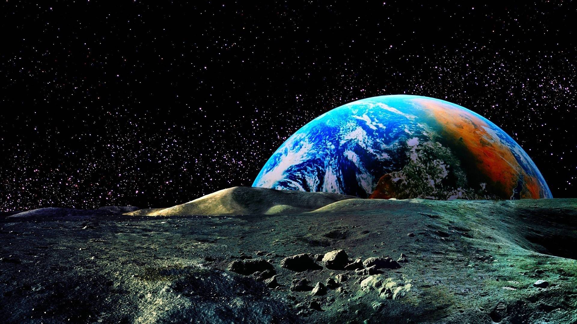 Earth From Space Wallpapers HD | PixelsTalk.Net
