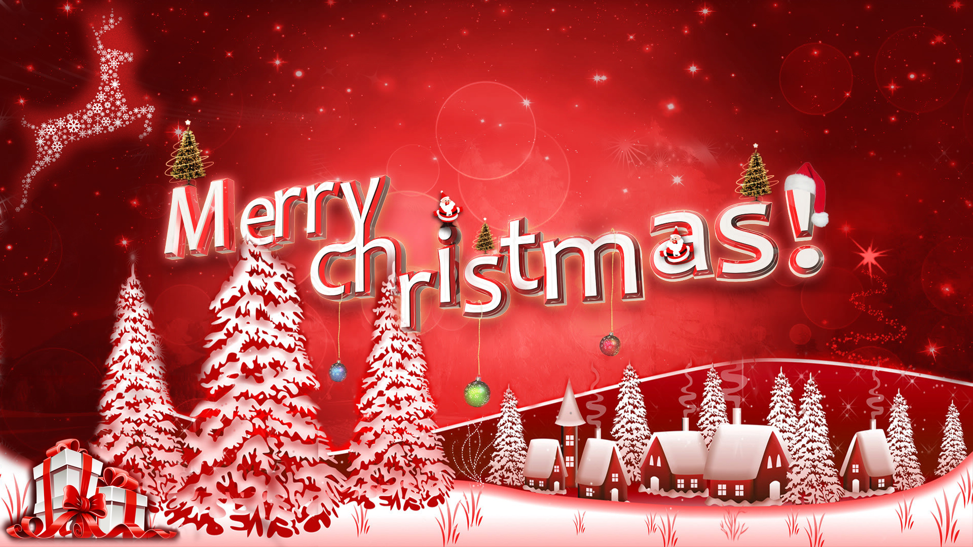 Merry Christmas Wallpapers HD 2017 free download | PixelsTalk.Net