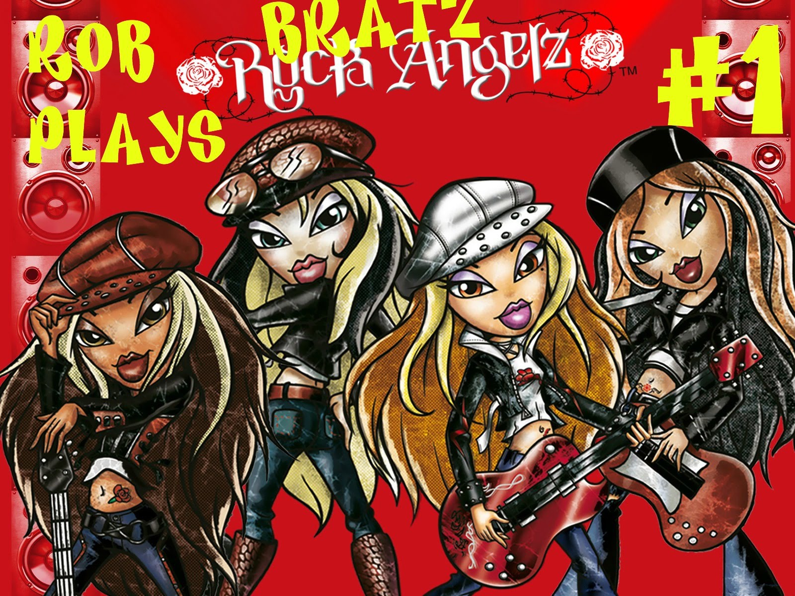 Bratz HD Wallpaper | PixelsTalk.Net