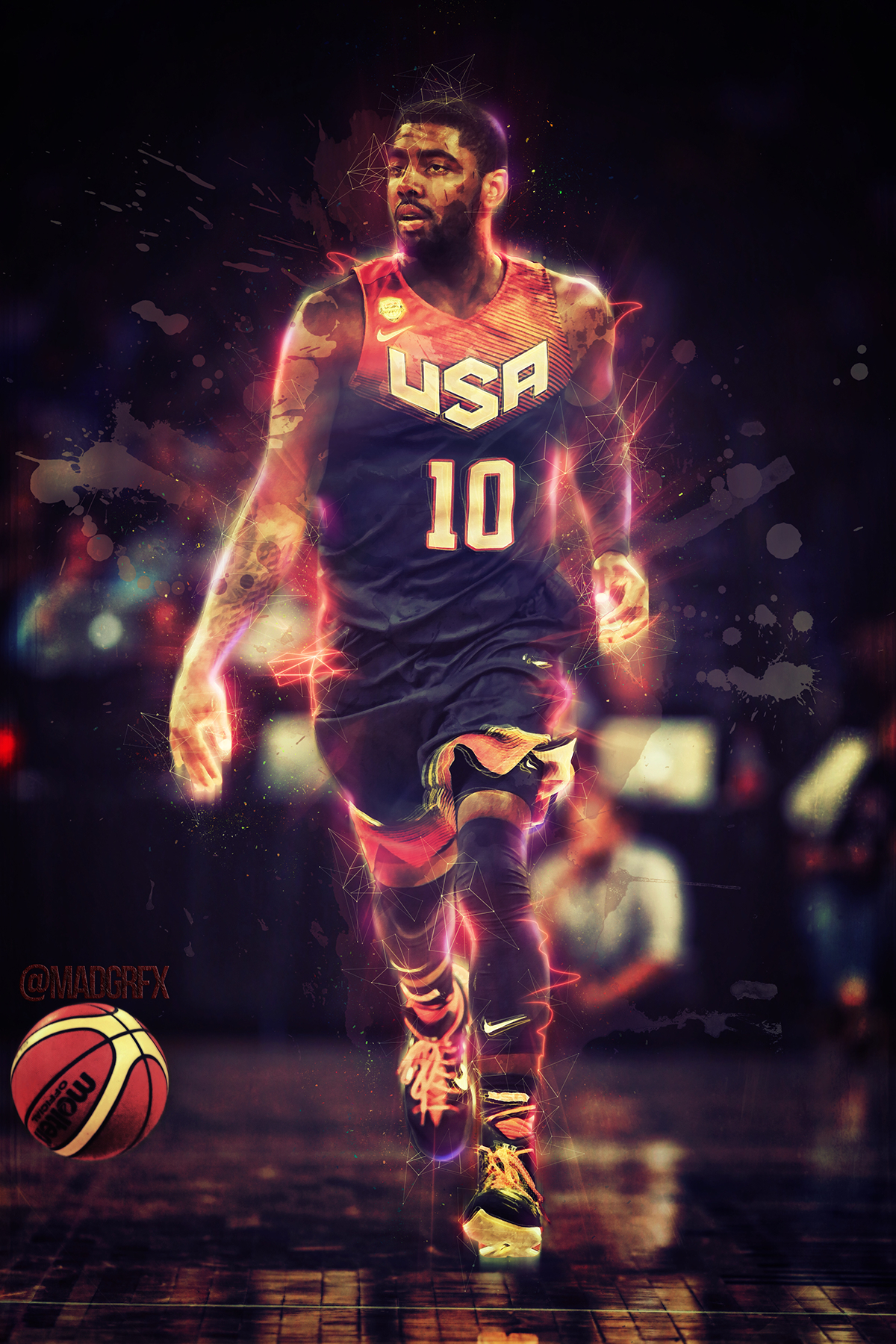 Kyrie Irving Backgrounds Free Download | PixelsTalk.Net