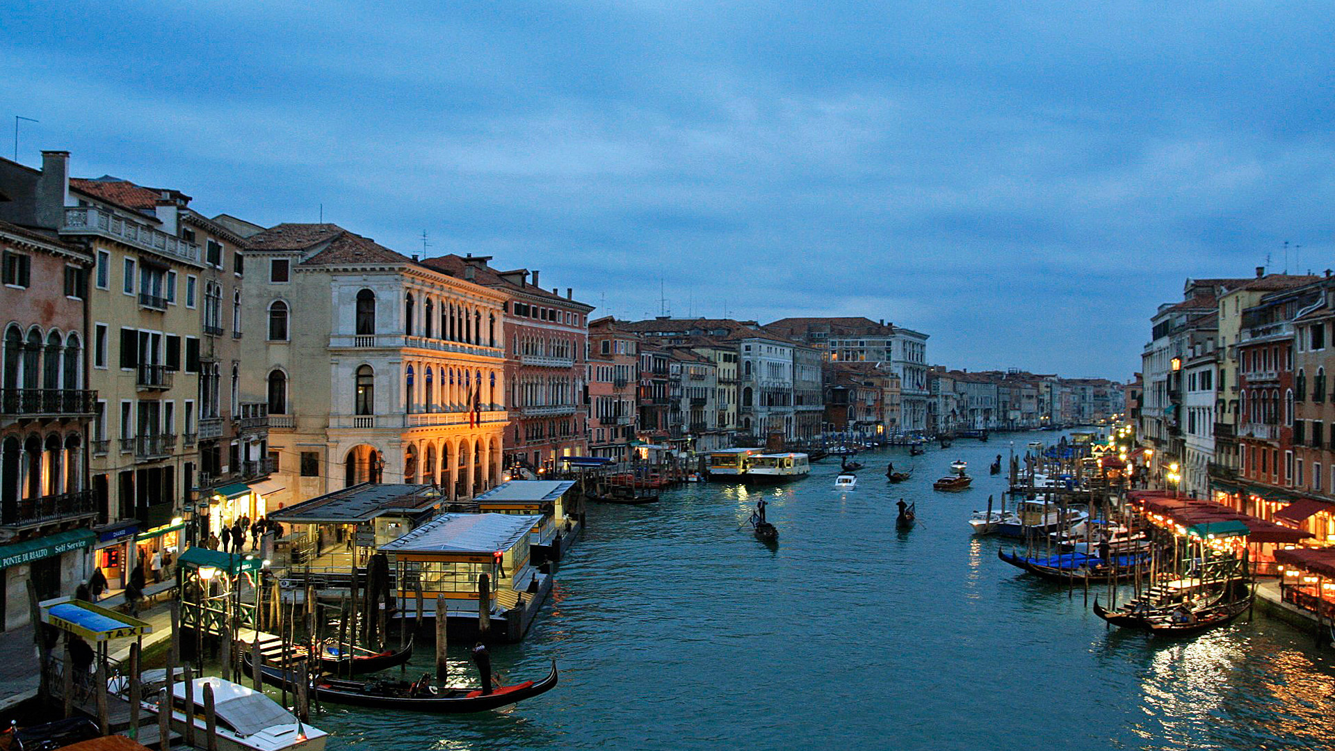 The Grand Canal of Venice, Italy бесплатно
