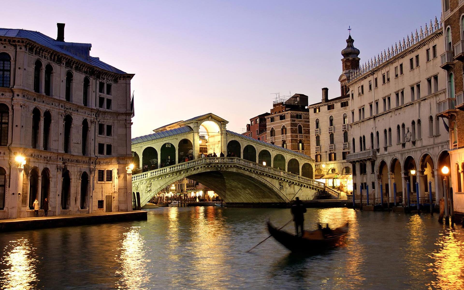 Венеция Италия большой канал без смс