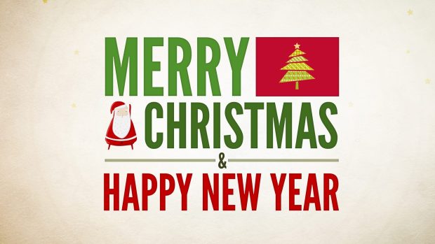 Download Merry Christmas and Happy New Year Photo.
