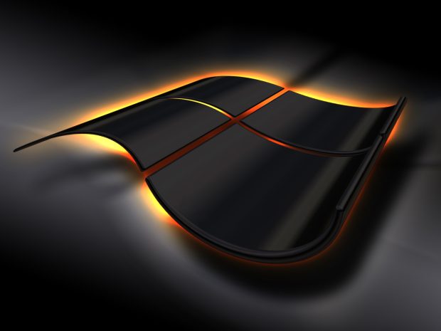 3D Microsoft Window HD Wallpaper.