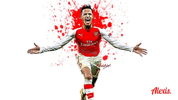 Alexis Sanchez Background.