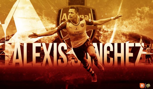 Alexis Sanchez Wallpaper By H240800.