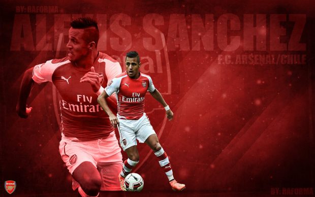 Alexis Sanchez Wallpaper Widescreen.