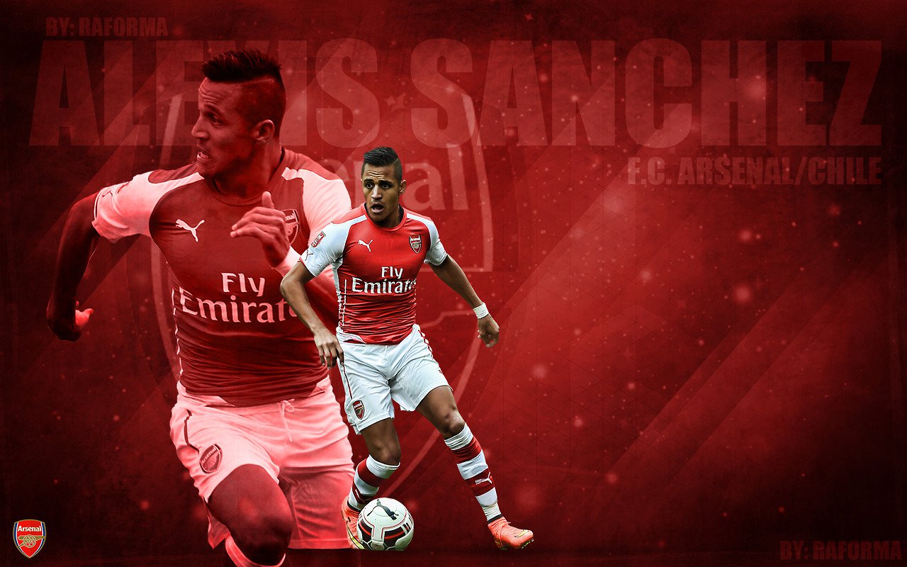 Alexis Snchez Wallpaper PixelsTalkNet