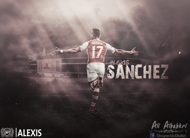 Alexis Sanchez Wallpaper by Ali Albabkri.