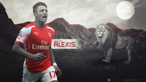 Alexis Sanchez Wallpaper by ZlatanVIP.