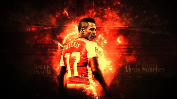 Alexis Sanchez Wallpaper by am4r4l on DeviantArt.